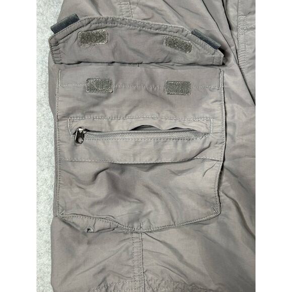 REI Cargo Short Womens Size 2 W29 Board Shorts Nylon Hiking Fishing Stretch Grey - Picture 6 of 15